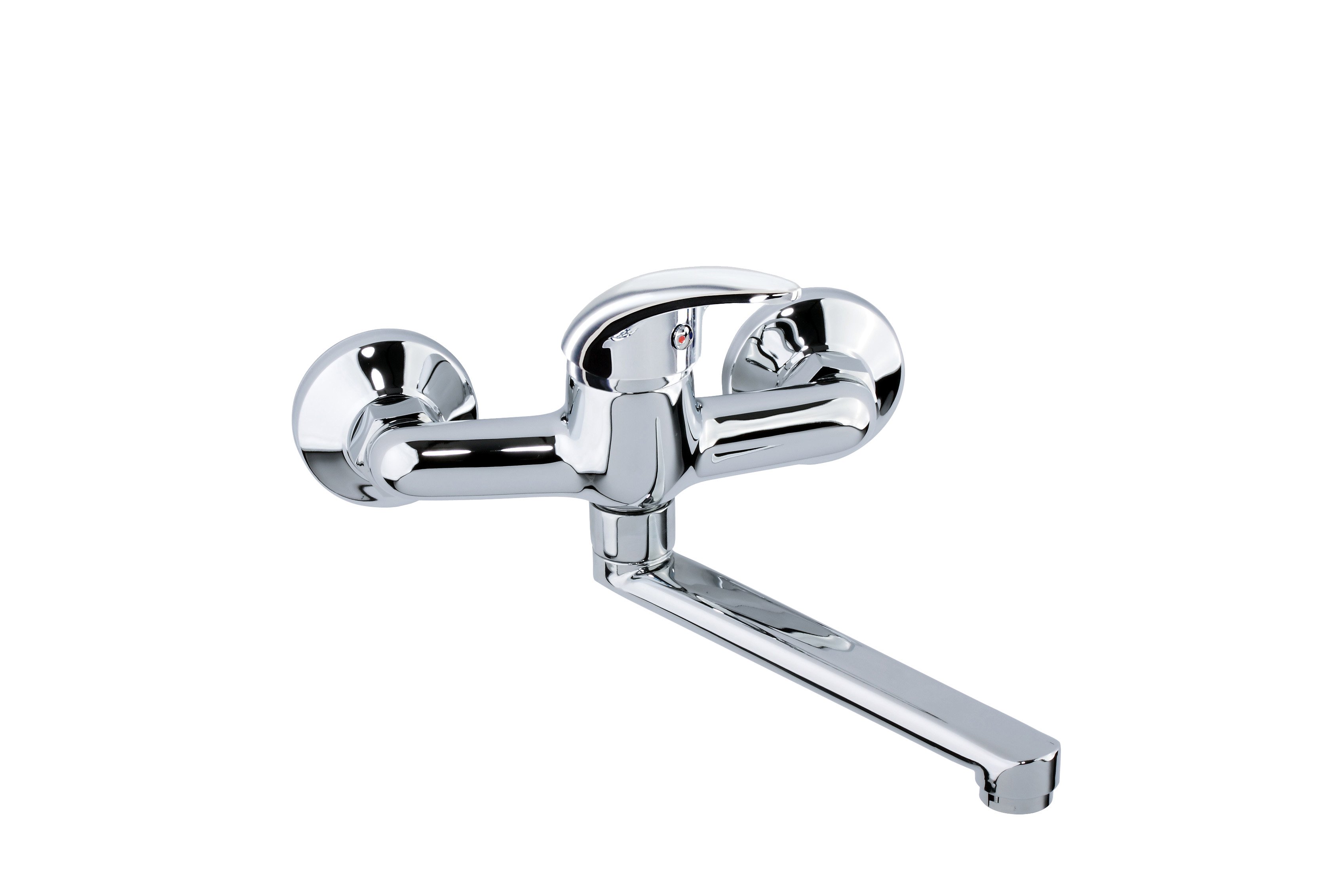 Bateria umywalkowa Valvex Alba ścienna chrom (2453940)