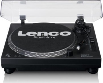 Gramofon Lenco Odtwarzacz płyt L-3818BK, czarny