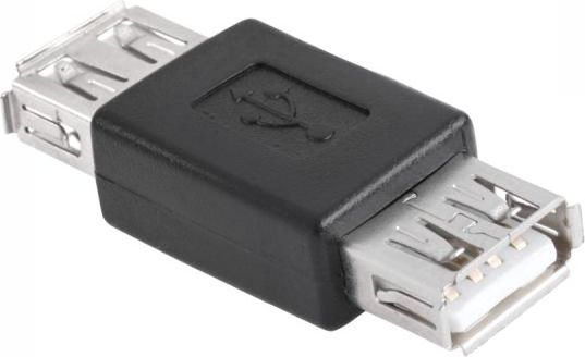 Adapter USB USB - USB Czarny (ZLA0615)