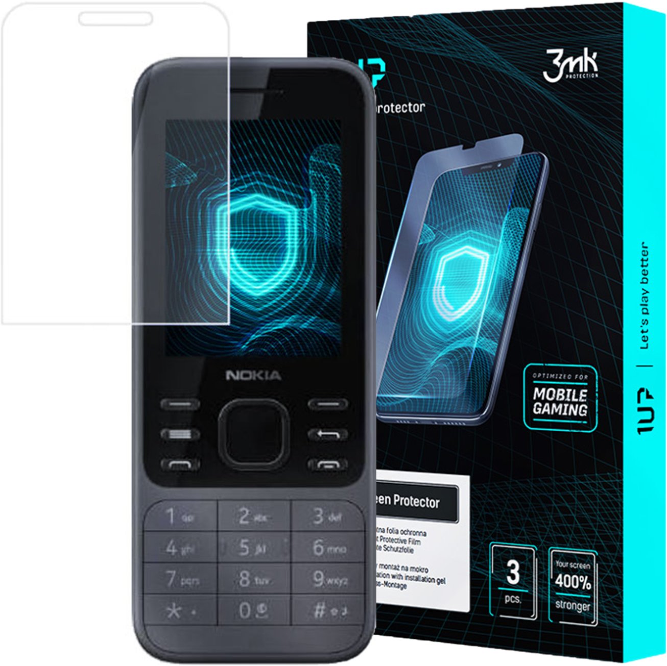 NOKIA 6300 4G - 3MK 1UP