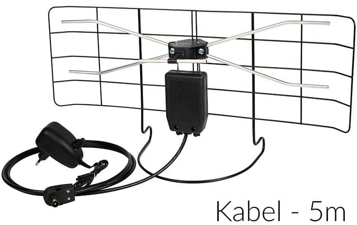 6616# Antena tv pokojowa aktywna pl 5m