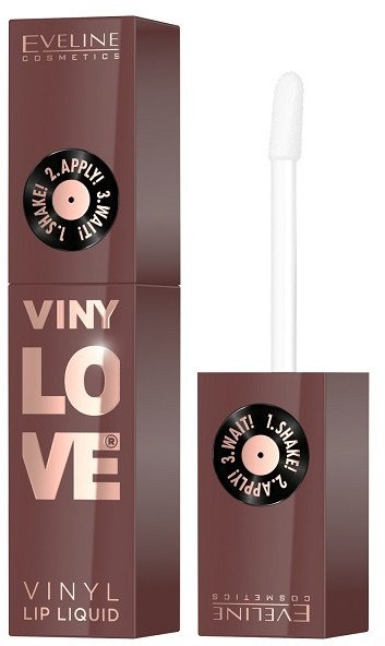 Eveline Vinyloce Vinyl Lip Liquid 07 Nudy 4ml