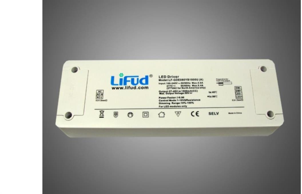 Zasilacz ściemnialny 0-10V 72W