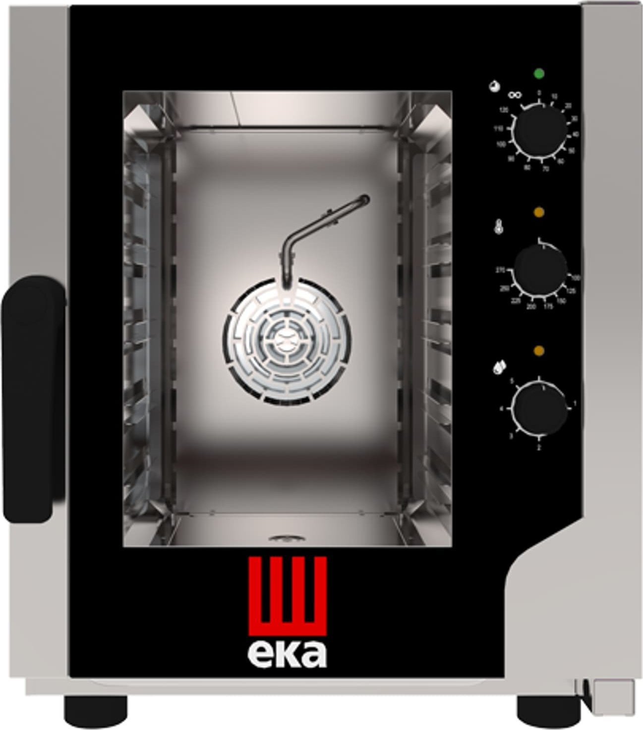 Hendi Piec konwekcyjno parowy elektryczny 5 x GN 2/3 3.2 kW