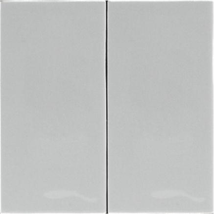 KOS VENA Klawisz podwójny 45x45 biały (510480)