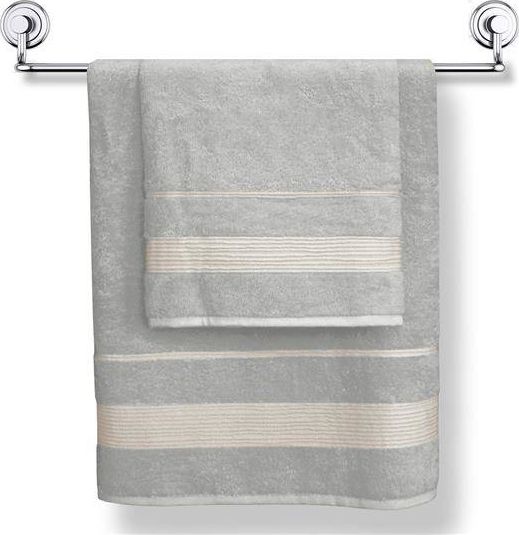 Darymex Ręcznik bamboo Moreno kolor popiel 50x90