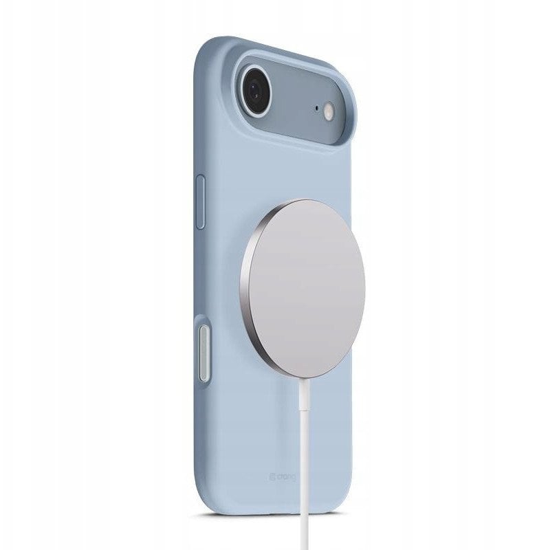 Crong Color Cover Magnetic - Etui MagSafe iPhone Air (niebieski)