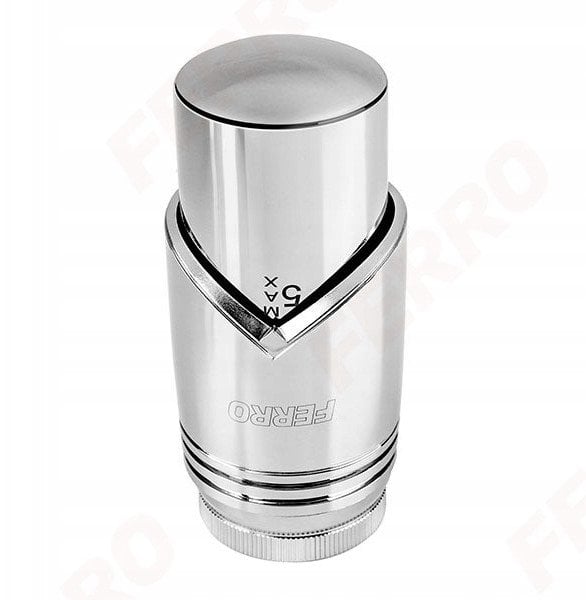 GT31B / FERRO / GŁOWICA TERMOST / CIECZOWA, CHROM BLISTER M30X1/5 /