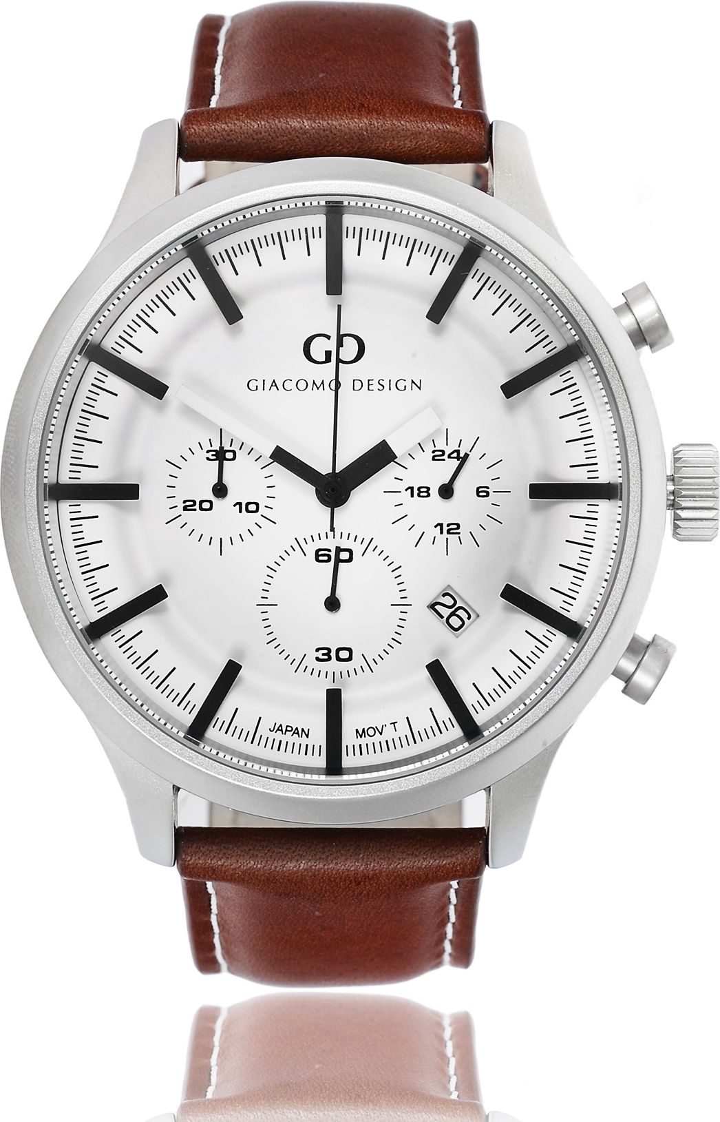 Zegarek Giacomo Design Elegancki męski GD01004