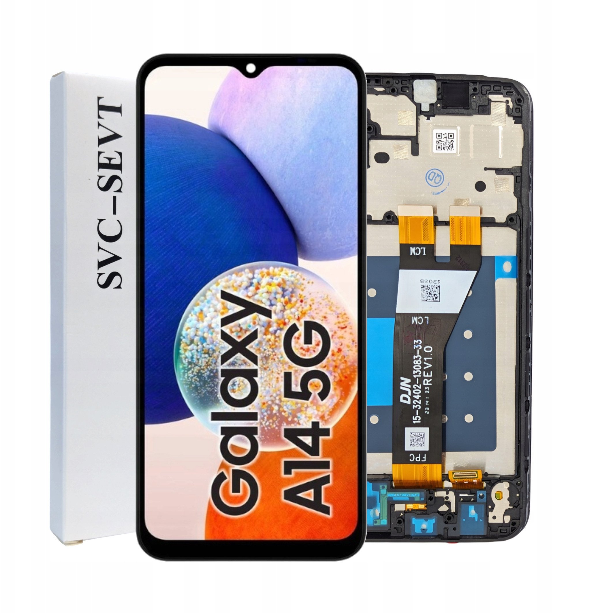 ORYGINAŁ WYŚWIETLACZ EKRAN LCD DO SAMSUNG GALAXY A14 5G RAMKA SM-A146P