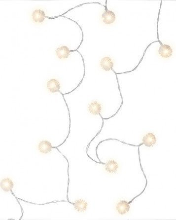 Dekoracja świąteczna Goobay girlanda