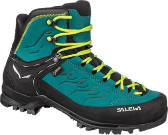Buty trekkingowe damskie Salewa zielone r. 38.5