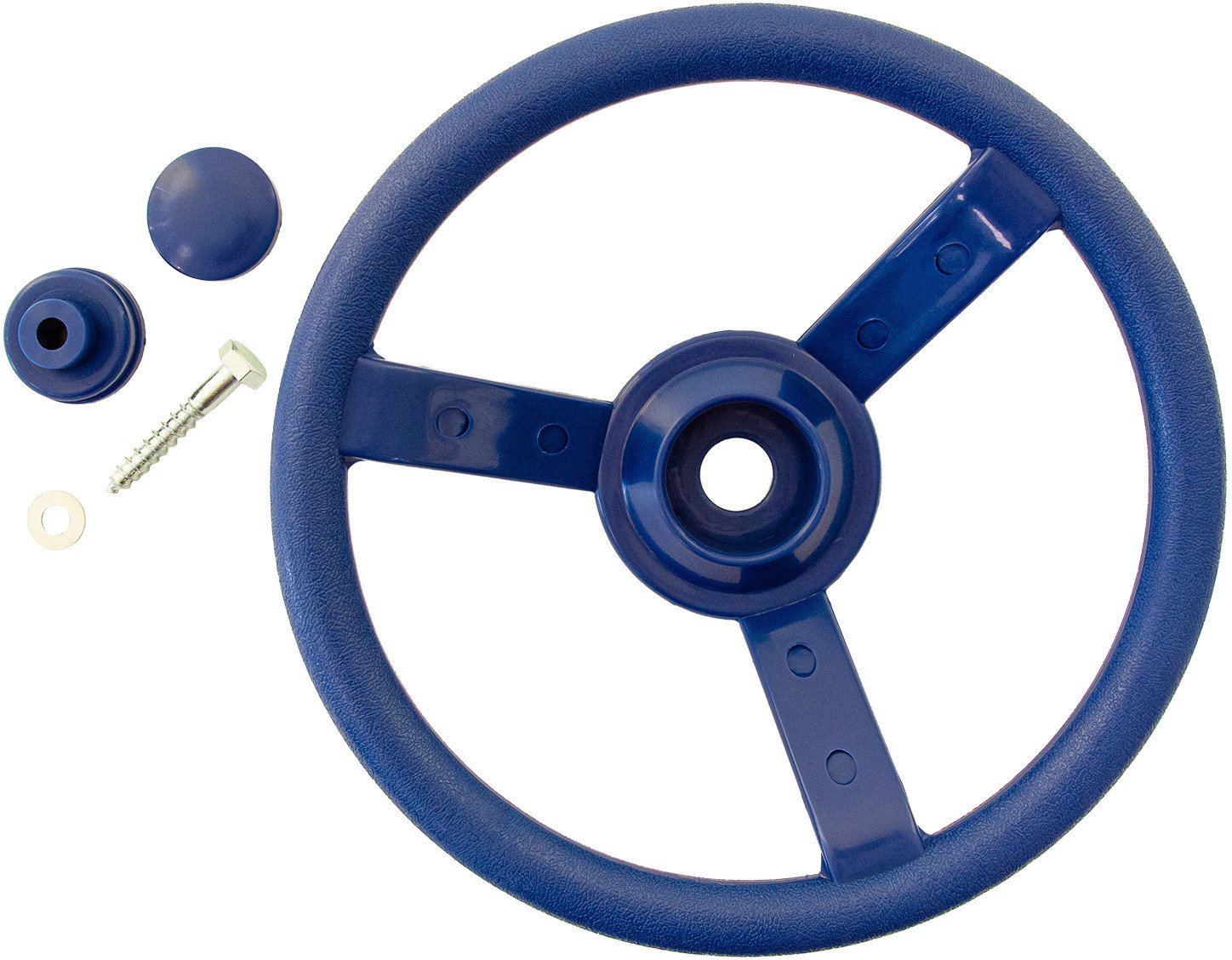 Kierownica Na plac zabaw niebieska