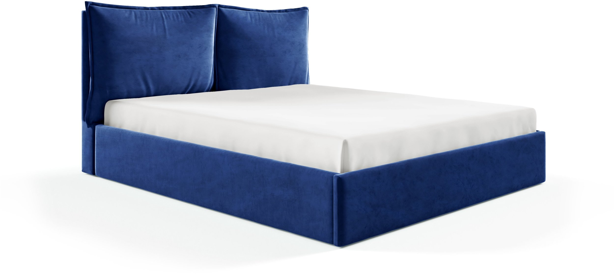 Łóżko GLAM II 120x200 drewniany stelaż PRODUCENT riviera 81