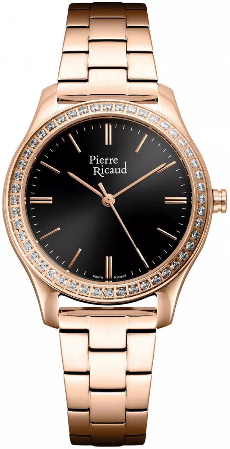 Zegarek damski Pierre Ricaud P22053.91R4Q różowe złoto