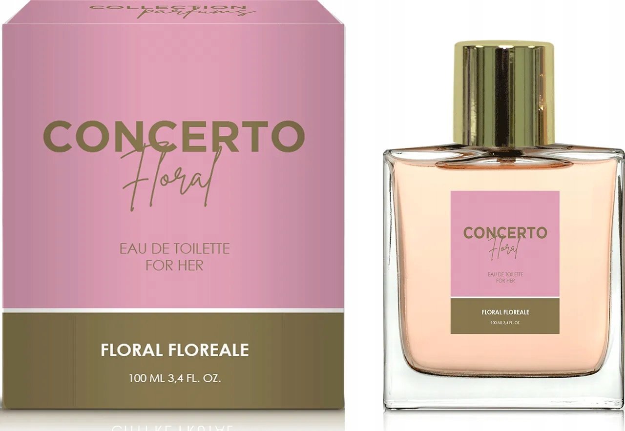 Alkotest MELODY Concerto Floral EDT spray 100ml