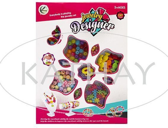 Zestaw koralików do tworzenia biżuterii