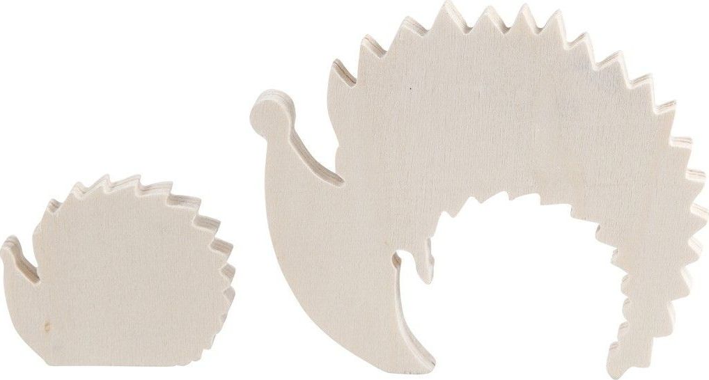 Creativ Company Jeżyk 2w1 H: 8 i 4 cm sklejka