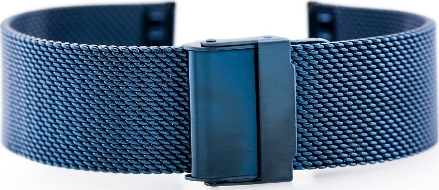 Bransoleta Pacific M6 - siatka HQ - granatowa 18mm