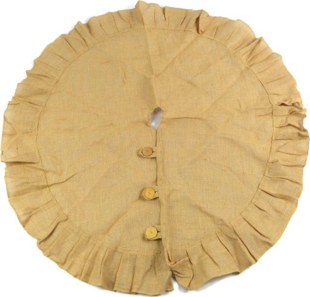 ELMA Osłona jutowa pod Choinkę / JUTA na Stojak Donicę