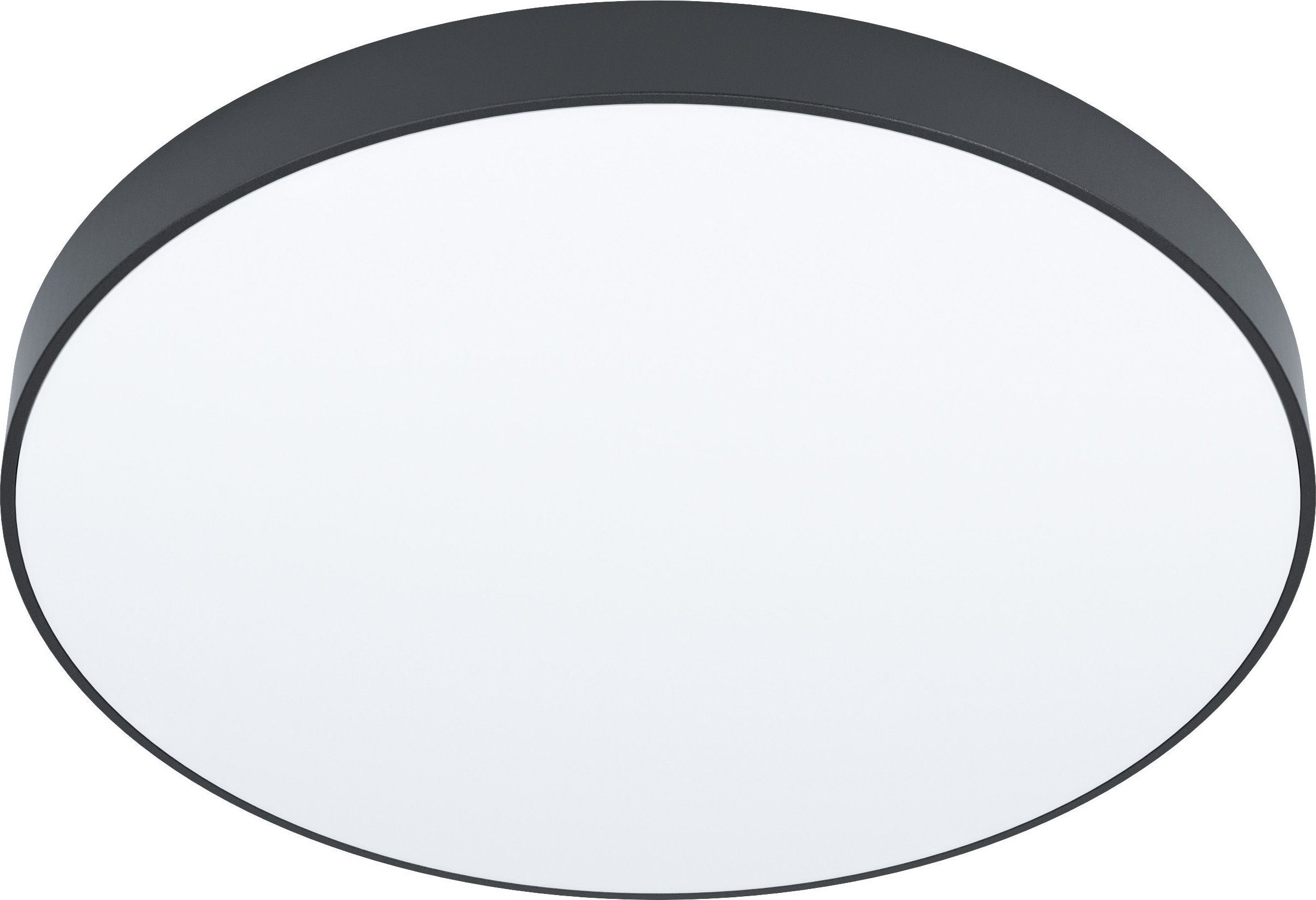 Lampa sufitowa EGLO Eglo Zubieta-A 98895 plafon lampa sufitowa 1x24W LED czarny/biały