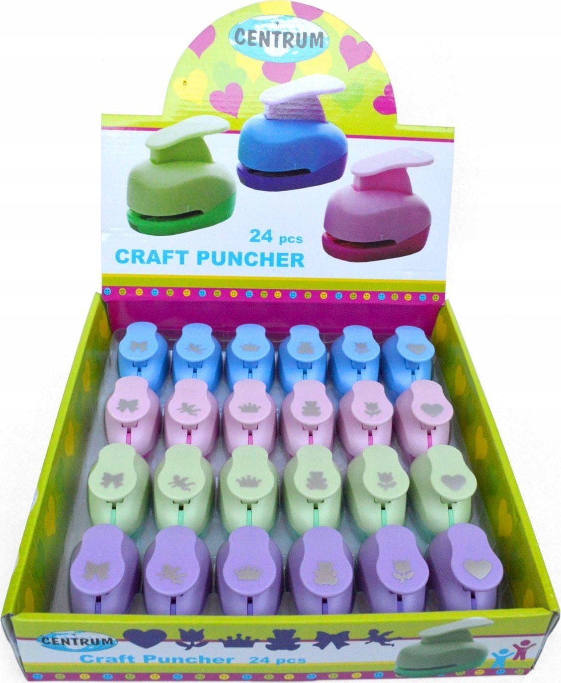 Centrum Dziurkacz ozdobny CENTRUM 86132