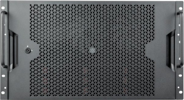 SilverStone SilverStone SST-RM61-312, rack case (black, 6U)
