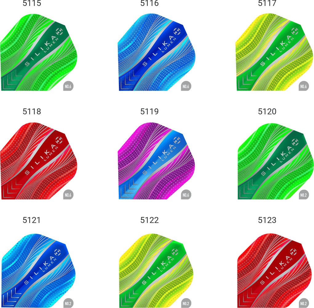 Piórka Harrows SILIKA LUMEN 5123