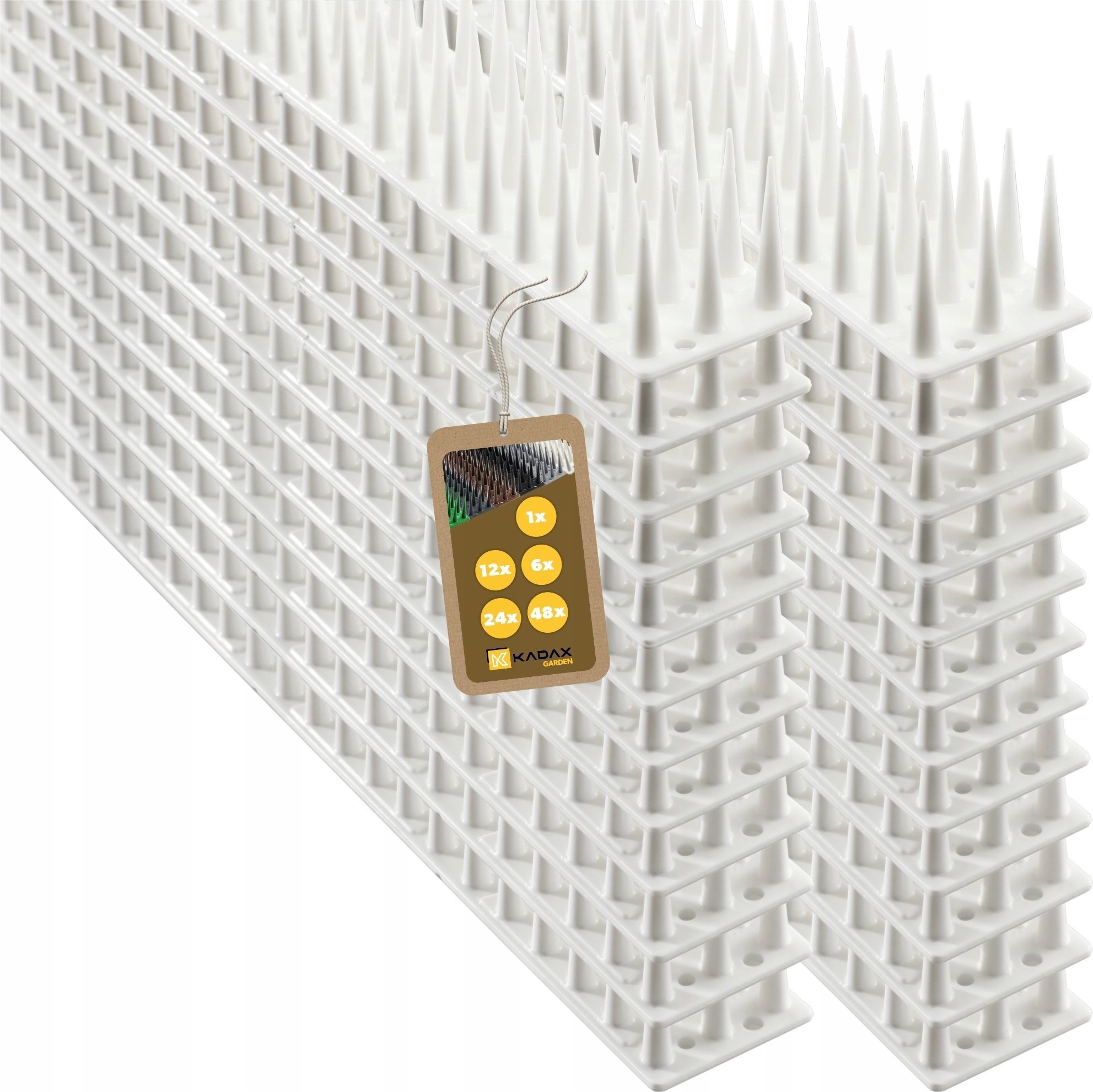 Kadax Plastikowe Kolce Na Ptaki Gołębie 24szt 12,24M