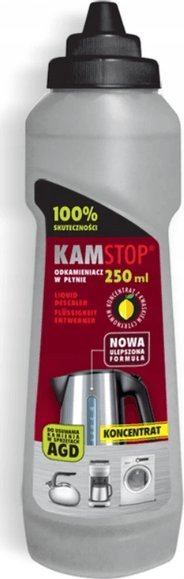 Sedan KAMSTOP - Silny odkamieniacz w płynie do ekspresów, czajników - 250 ml