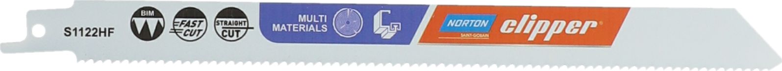Norton Clipper NORTON BRZESZCZOT S1122HF 228mm /2szt. DREWNO, METAL N70184608357