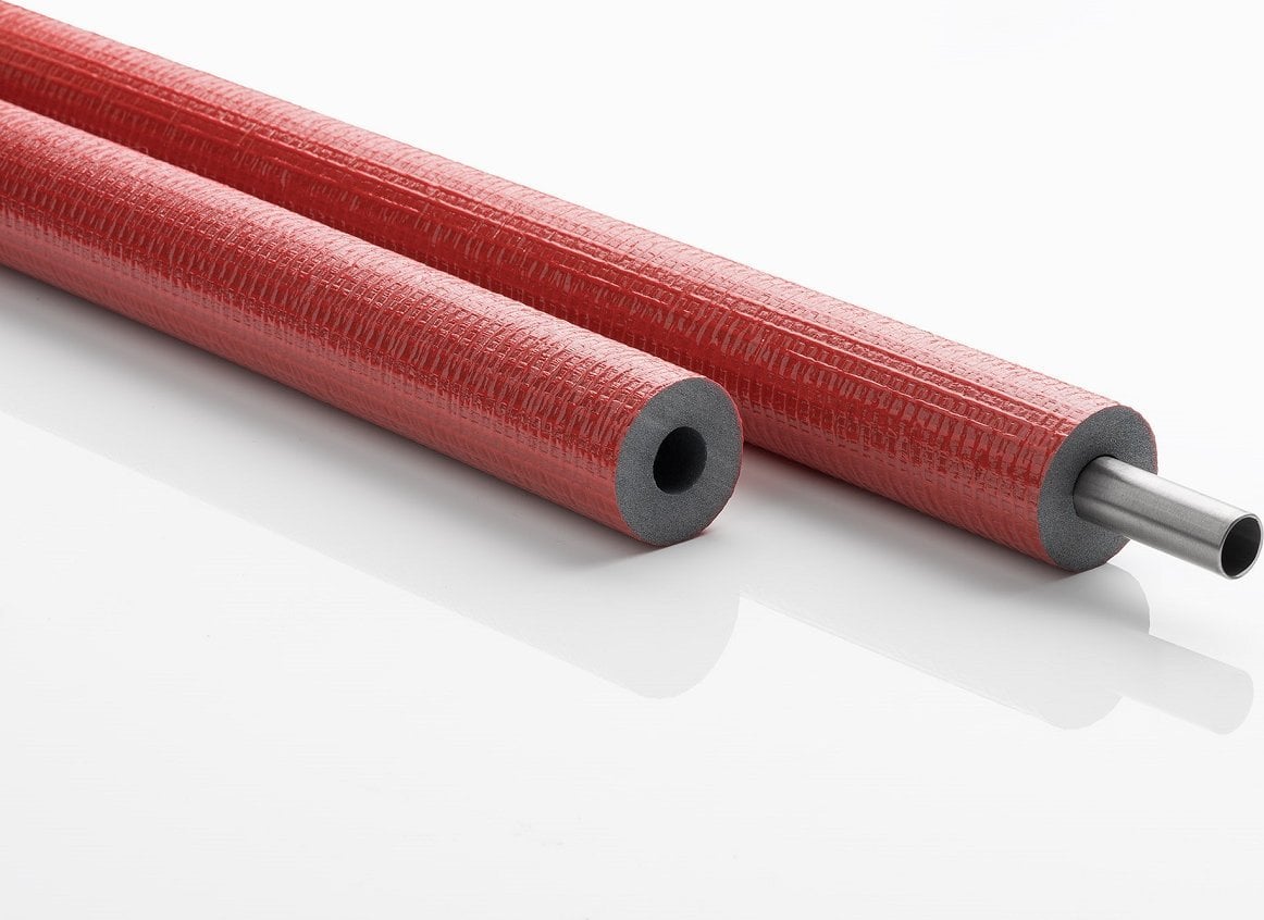 NMC CLIMAFLEX STABIL - Polietylen 15x9; (120m/k) czerwony (2m)