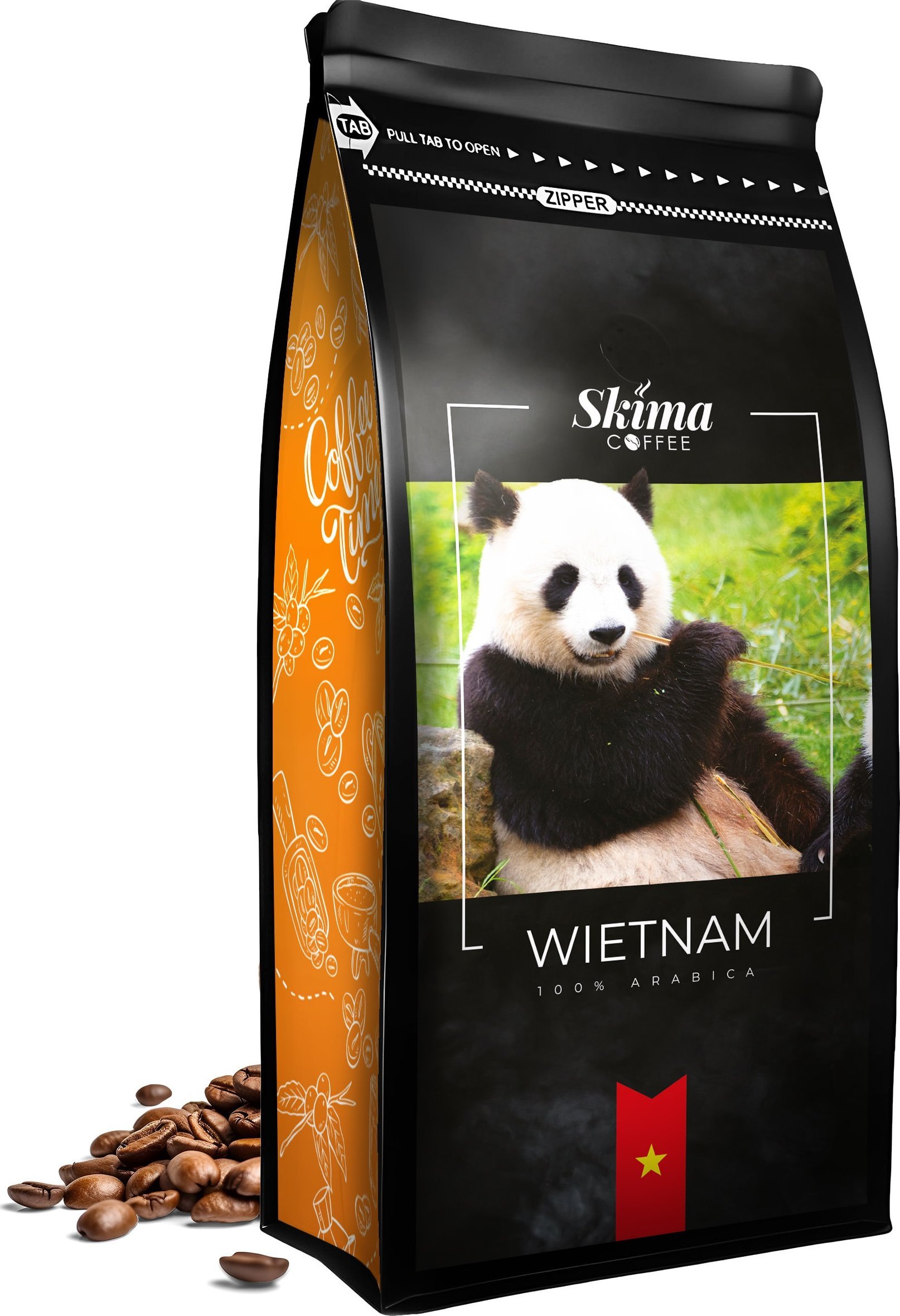 Kawa ziarnista SkimaCoffee Wietnam 1 kg