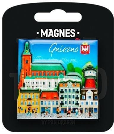 Magnes I love Poland Gniezno ILP-MAG-C-GNIE-06