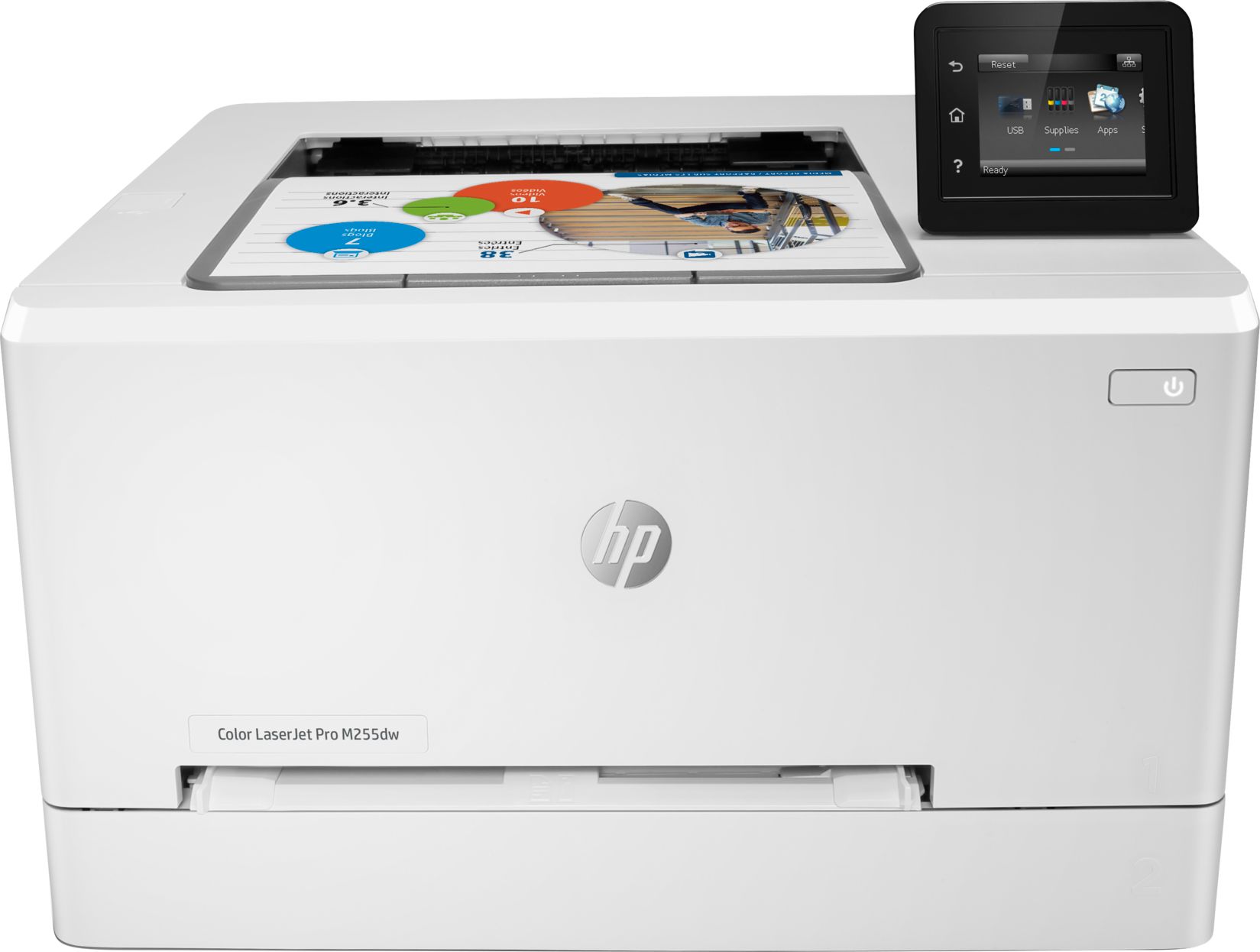 Drukarka laserowa HP Color LaserJet Pro M255dw (7KW64A)