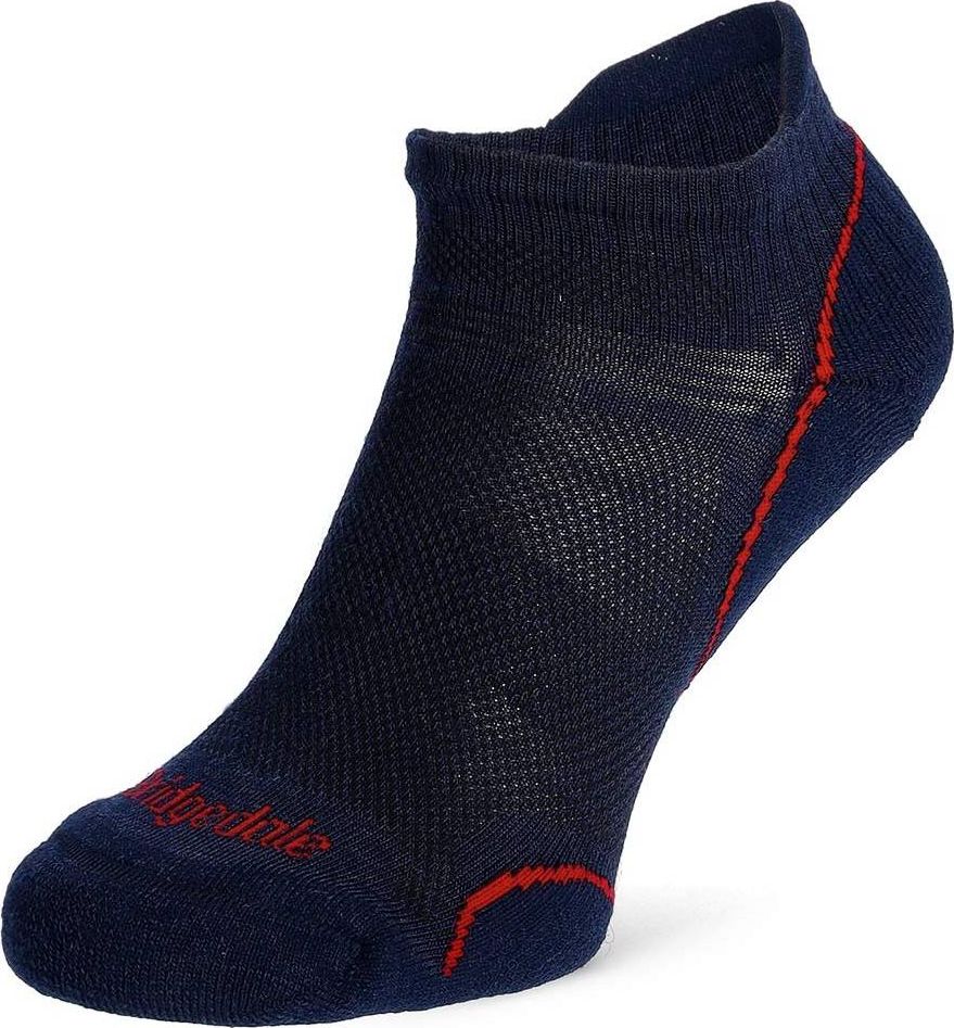 Bridgedale Skarpety Bridgedale Ultra Light T2 Merino Performance Low - navy/red 44 - 47