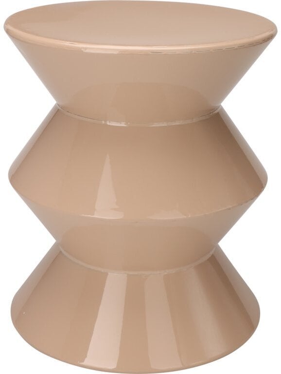 Stolik kolumna GISA, metalowy, Ø 31 cm