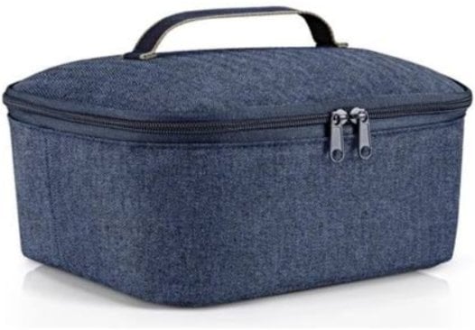 Reisenthel Coolerbag M Pocket herringb. blue