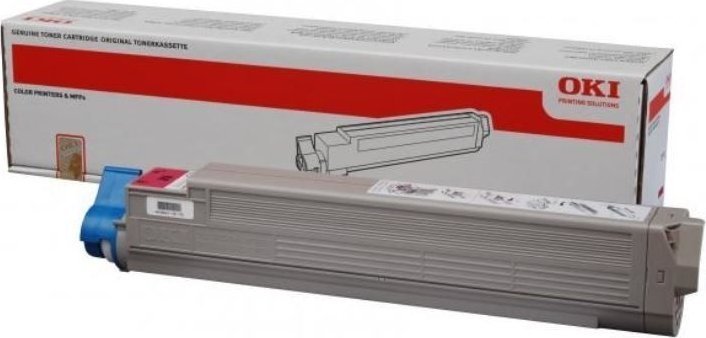 Toner OKI 44036022 Magenta Oryginał (44036022)
