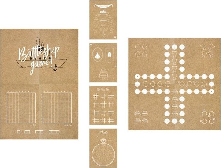 Zestaw gier dla dzieci na wesele