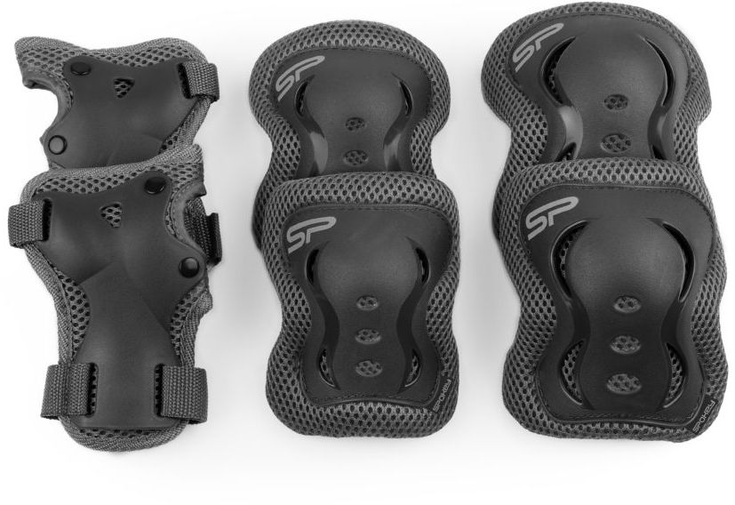 Spokey SHIELD - Zestaw ochraniaczy; r.M (922153)