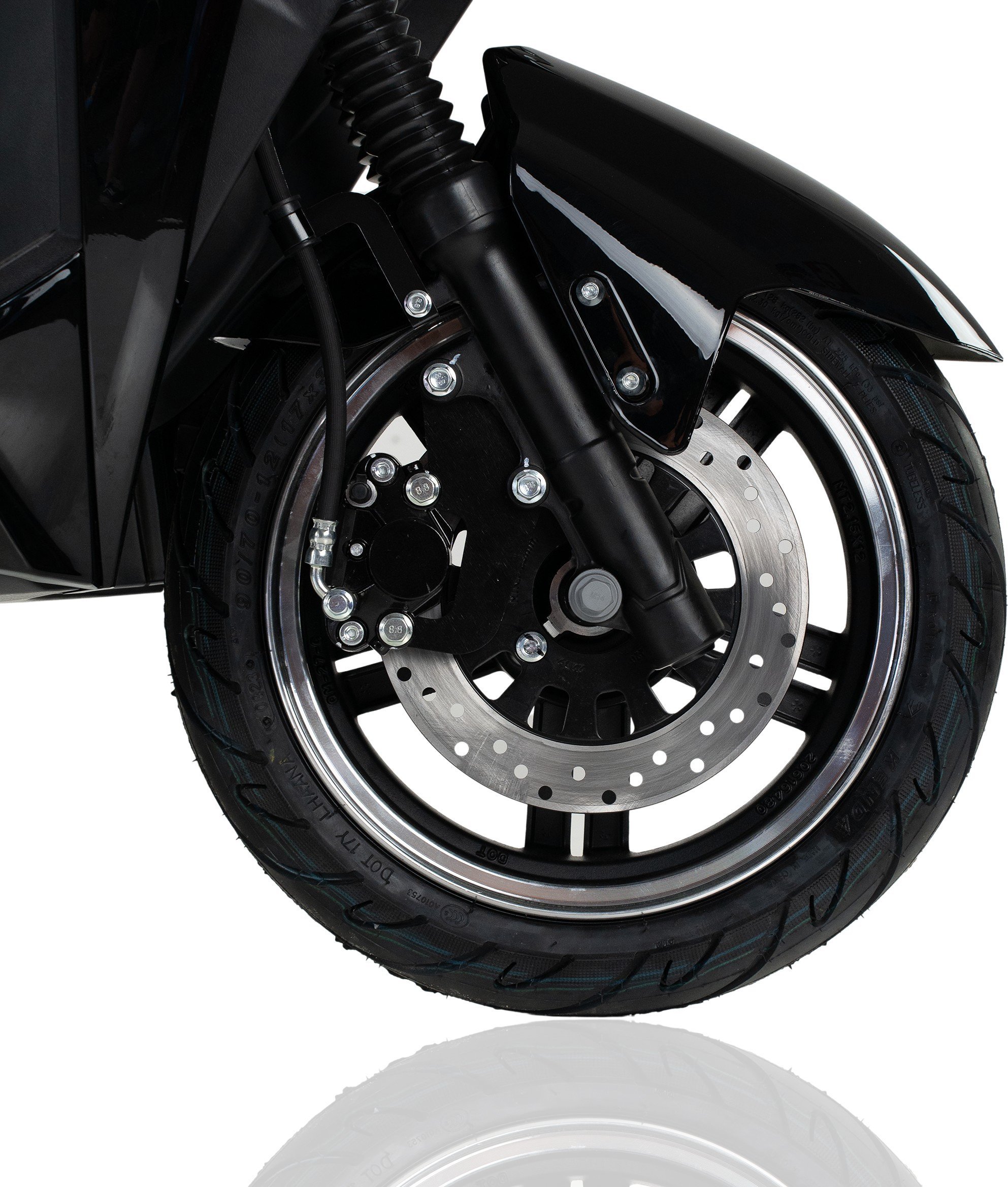 Bili Bike Skuter elektryczny BILI BIKE OPAL czarny