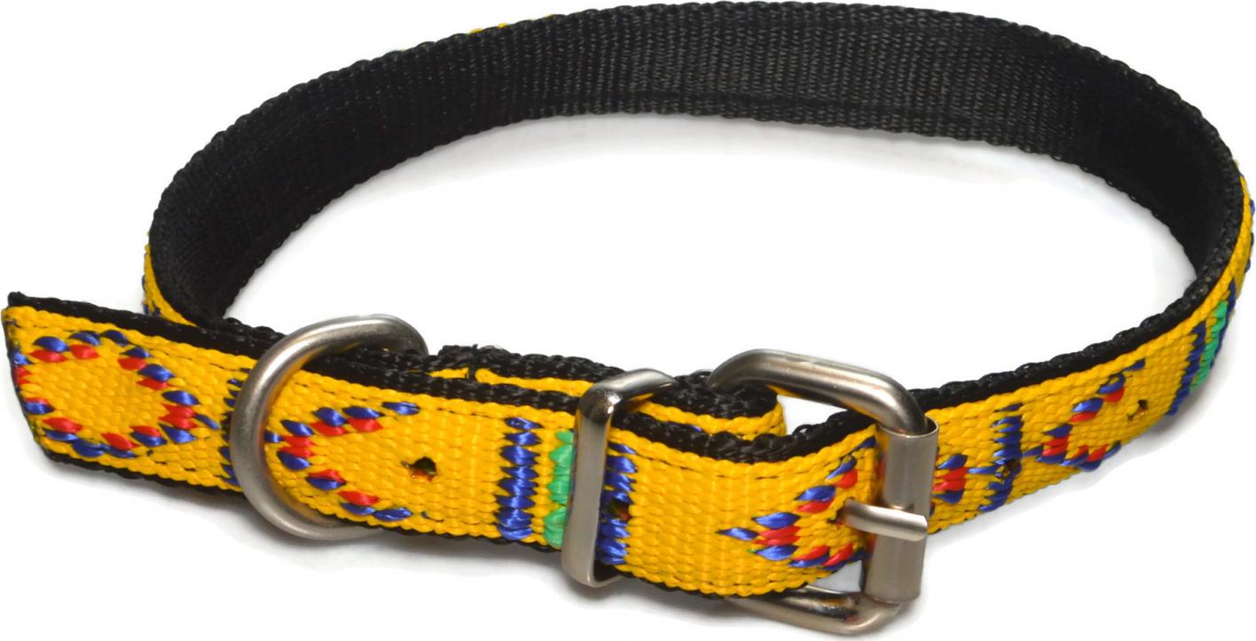 Alizoo Mocna obroża dla owczarka podwójna 25mm - ALIZOO