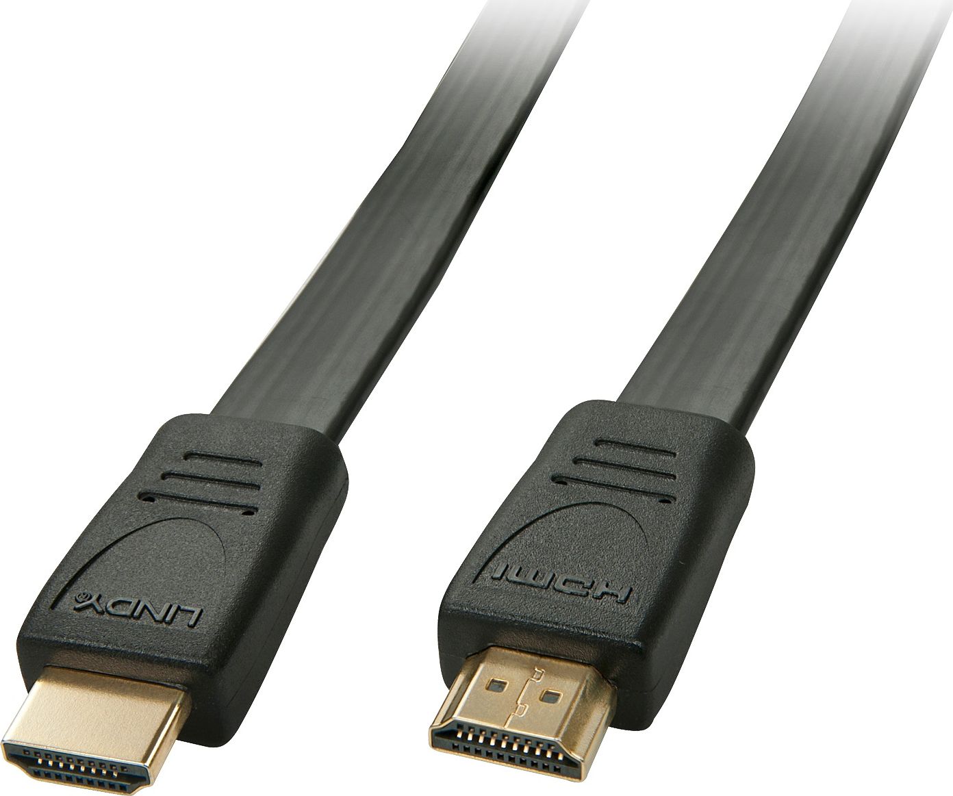 Kabel Lindy HDMI - HDMI 0.5m czarny (36995)
