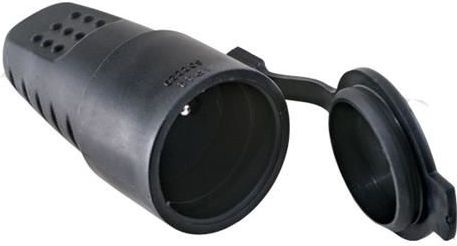 Orno Gniazdo gumowe przenośne z/u i uchwytem IP44 16A 250V (OR-AE-1370)