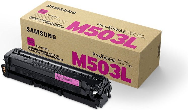 Toner Samsung CLT-M503L Magenta Oryginał (CLT-M503L/ELS)