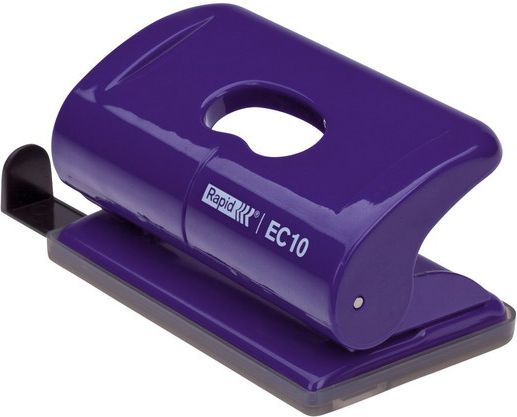 Dziurkacz Rapid 10 kartek Fioletowy (21162804)