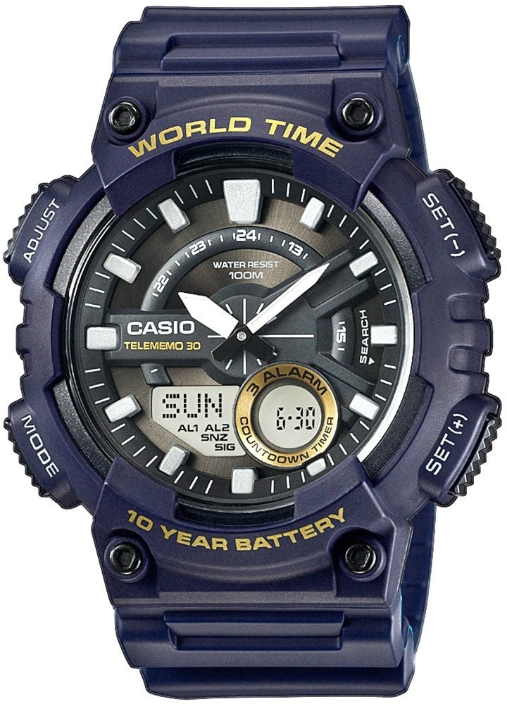 Zegarek Męski CASIO Gerton AEQ-110W-2AVDF + BOX