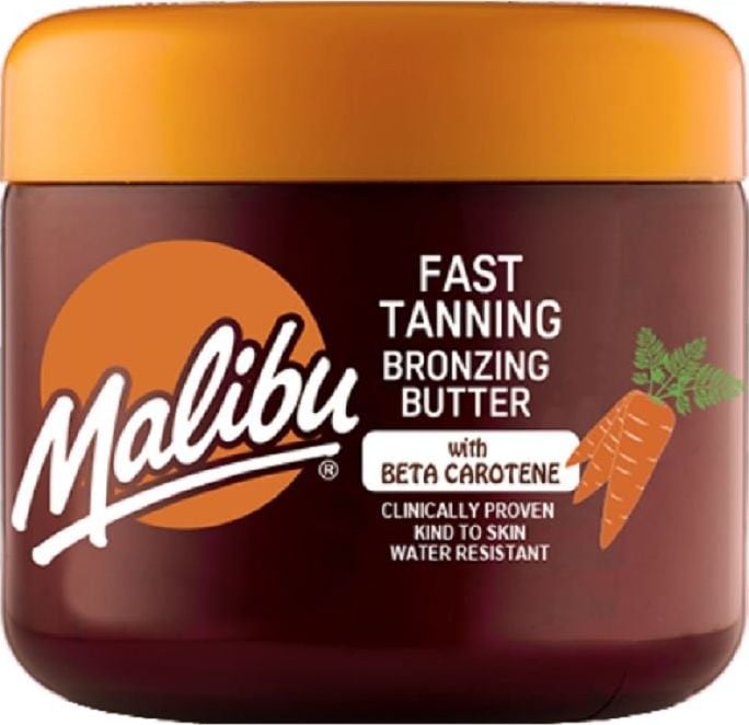 Malibu Przyspieszacz do opalania Fast Tanning Bronzing Butter 300ml