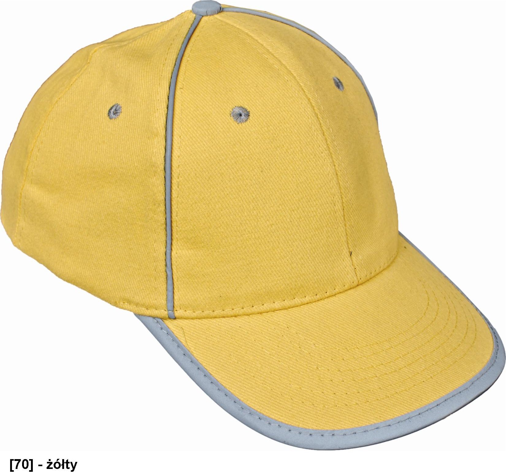 CERVA RIOM - czapka - żółty